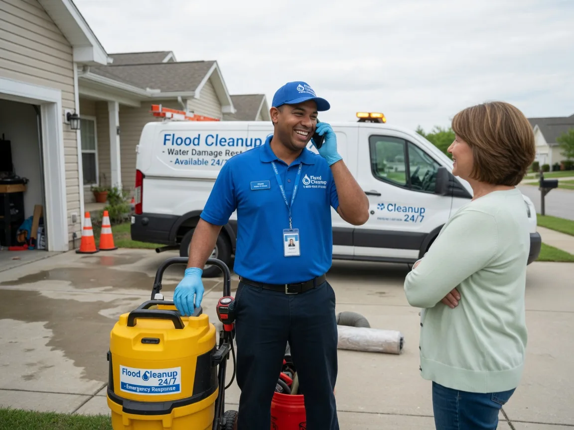Flood Cleanup New London, WI FAQs
