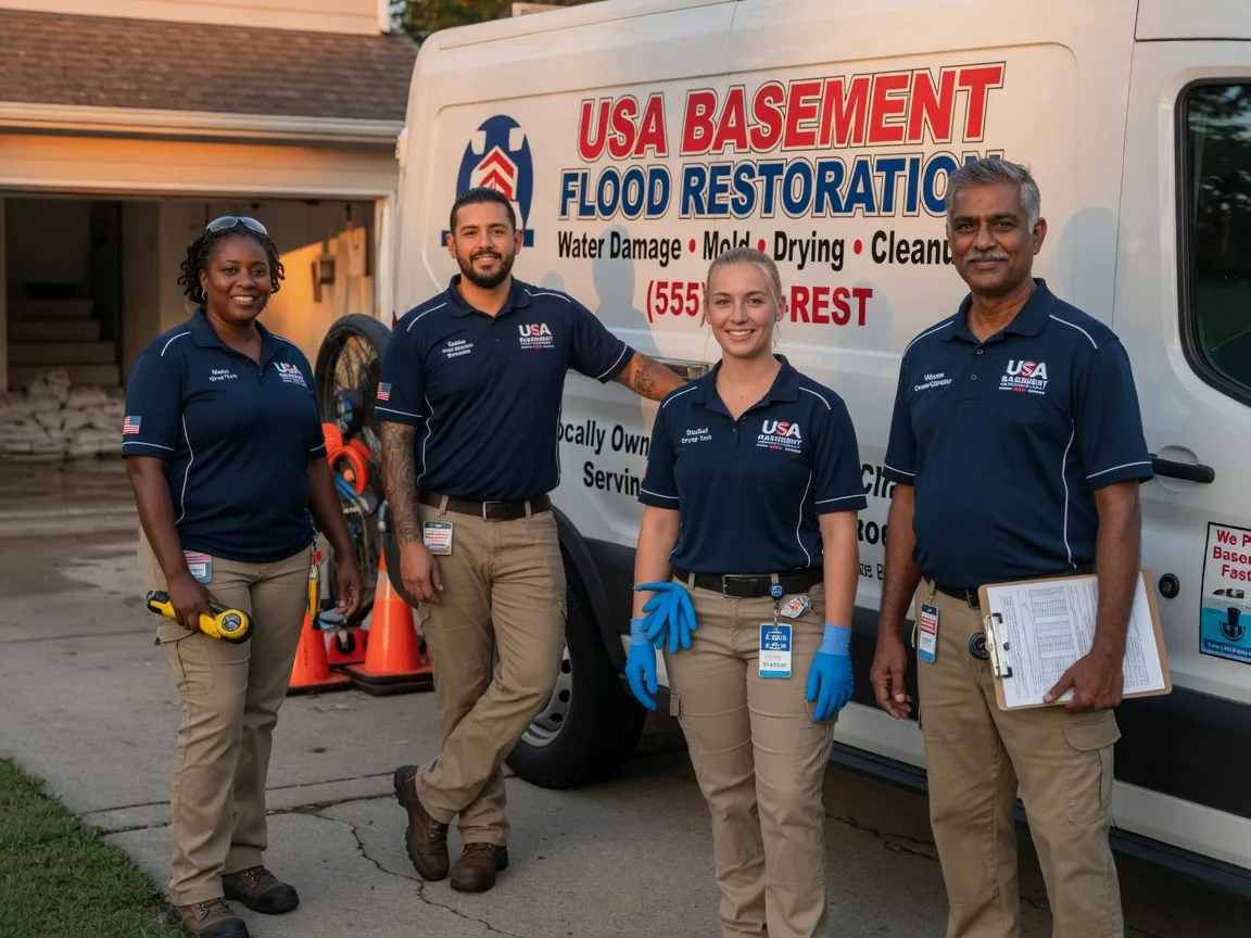 Basement Flood Cleanup company in New London, WI