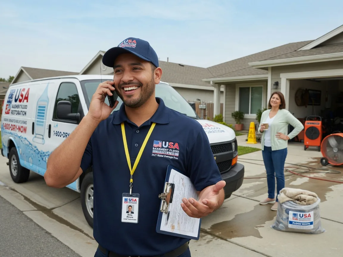 Basement Flood Cleanup New London, WI FAQs